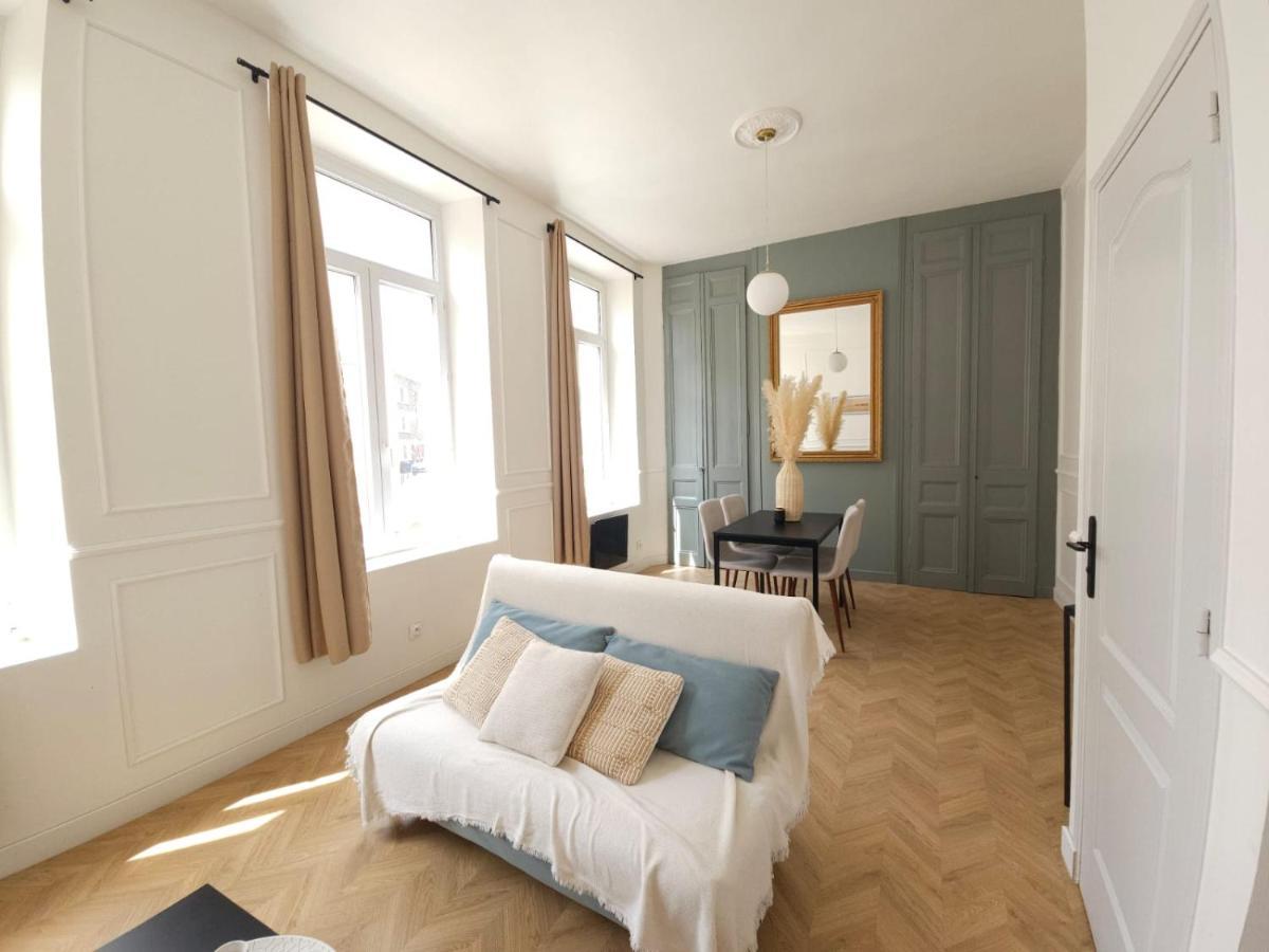 ブローニュ・シュル・メールL'Instant Chic - L'Avenue Des Voyageurs Cote D'Opaleアパートメント エクステリア 写真